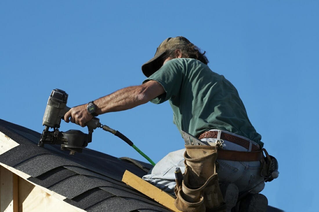 a job done right with Clayton Roofing Services